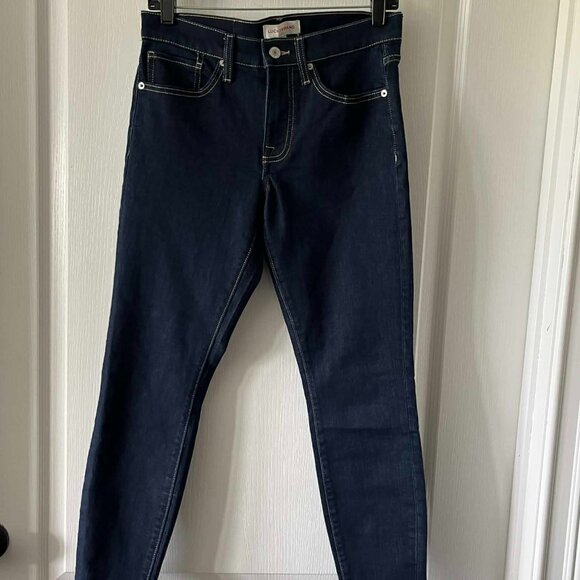Lucky Brand Ava Denim Jeans Women's Mid Rise Skinny size 6/28 - Picture 1 of 8